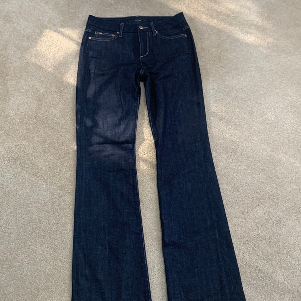 Joes Muse boot cut jeans.
